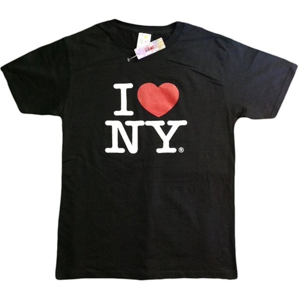 Classic Children’s Black I Love New York Tee-Shirt